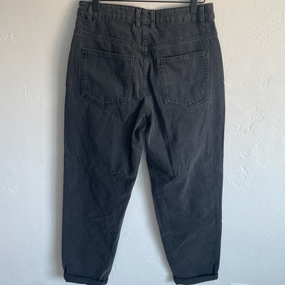 New look black denim jeans high waist size 8 NWT - Picture 6 of 14